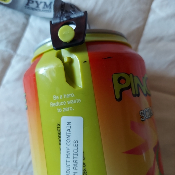 Disney Marvel Campus Ant Man PYM Pingo Doce Soda Souvenir Drink Cup - Picture 4 of 5
